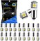ايفربرايت 24V0024 ابيض BA9S-5050-5SMD-24V