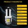 ايفربرايت 24V0024 ابيض BA9S-5050-5SMD-24V