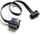 بي بي فلاي -A9 obd II obd2 وصلة مقسم 16 دبوس 1 × ذكر و2 × محول كيبل تمديد انثى (2 قدم/60 سم)