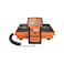 Elitech LMC-100A+ 220Lbs Refrigerant Scale Electronic Freon Charging Recovery Weight Scale for HVAC with Case
