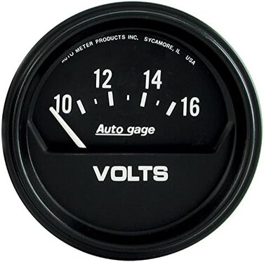 Auto Meter 2319 Autogage Electric Voltmeter Gauge