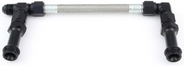 فراجولا 920022-BL Pro Stock أسود الحجم (-6) طقم خط الوقود 4150