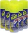 بخاخ بلاستي ديب Blaze Yellow من بيرفورمكس (11222-6-6PK) - 11 اونصة من الهباء الجوي، (عبوة من 6 قطع)
