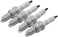 NGK 5129 Spark Plugs 4 PK (DPR7EA-9)