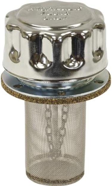 BUYERS PRODUCTS COMPANY TFA005715 Hydraulic Filler-Strainer Breather Cap 40 Micron Filtration