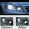 iJDMTOY HID Matching Xenon White LED Parking Position Light Assembly For 2010-13 Mercedes W212 E-Class E350 E550 E63 AMG Pre-LCI