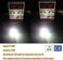 اي برايت ستار مصابيح LED شديدة السطوع 9-30 فولت طاقة منخفضة 1156 1141 1003 BA15S مع جهاز عرض بديل لمصابيح الرجوع للخلف ومصابيح الفرامل الخلفية ومصابيح التخييم، ابيض زينون