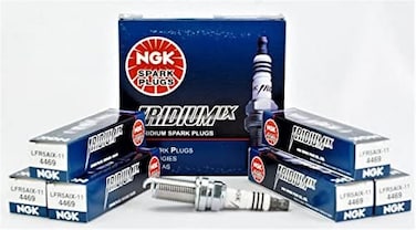 NGK 6 Iridium IX Spark Plugs LFR5AIX-11 - 4469