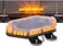 لمفس شريط اضاءة LED صغير NFMB40 12 انش 40 وات من نانو فلير [فئة SAE 1] [72 نمط فلاش] [سلك 12 قدم] [مغناطيس اوروبي] ضوء تحذير من الطوارئ - كهرماني