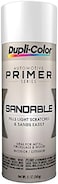 Dupli-Color DAP1689 White General Purpose Sandable Primer - 12 oz.