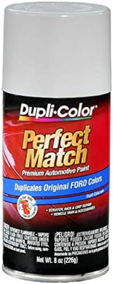 Dupli-Color EBFM02297 Perfect Match Automotive Spray Paint &ndash; Ford Oxford White, 9L/A9/YO/YZ &ndash; 8 oz. Aerosol Can