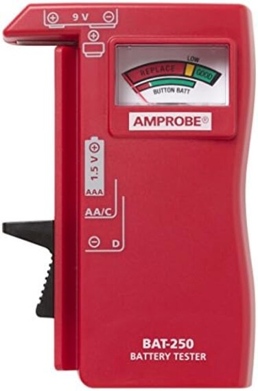 Amprobe BAT-250 Battery Tester