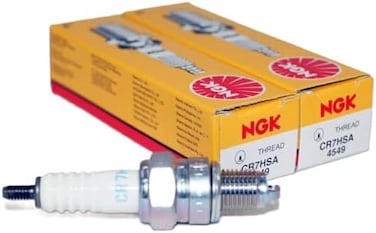 NGK Wings Spark Plug CR7HSA XR80 XR100 XR CRF80 CRF Pack of 2