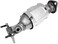 Walker Exhaust Ultra EPA 16467 Direct Fit Catalytic Converter