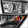 dna Motoring Lamp الضباب FL-ZTL-801-CH لجانب السائق والراكب إنتاج الرؤية [متوافق مع كاديلاك اسكاليد 07-14 / 07-14 ESV / 07-13 EXT]