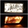 dna Motoring Lamp الضباب FL-ZTL-801-CH لجانب السائق والراكب إنتاج الرؤية [متوافق مع كاديلاك اسكاليد 07-14 / 07-14 ESV / 07-13 EXT]