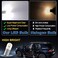 مصابيح سيارة BA9S LED السطوع BA9S من شوي، BA9 53 57 1895 64111 مصباح LED لباب الديناميكية ولوحة المظلات للتخييم في الهواء الطلق، قلم من 10 قطع
