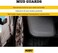 بطانات هسكي تناسب 1999-07 Silverado/Sierra 1500, 1999-07 شيفروليه سيلفرادو/GMC Sierra 2500/3500 - بدون مشاعل GPS أو أغطية وملحقات خاصة بخلفية مخصصة ، أسود 57241