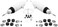 Monroe Max-Air MA705 Air Adjustable Air Shock Absorber Pack of 2 for Ford Mustang