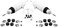 Monroe Max-Air MA705 Air Adjustable Air Shock Absorber Pack of 2 for Ford Mustang