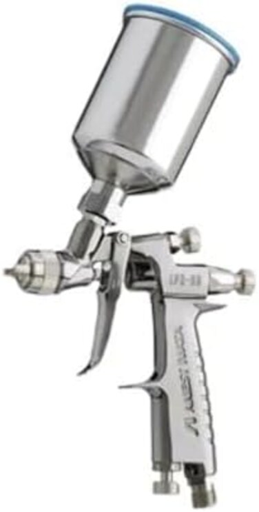 Iwata 4911 LPH80-082G Spray Gun w/ 150ml Alum SST Fluid Joint