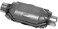 Walker Exhaust Standard EPA 15037 Universal Catalytic Converter 2.25" Inlet (Inside) 2.25" Outlet (Inside)