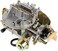 كاربوريتور بارتول كاربوريتر 2 أستونتان متوافق مع فورد موستانج F150 F250 F350 Comet Engine 289 Cu, 302 Cu, 351 Cu واجونير 360 Cu - خانق آلي