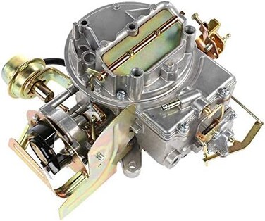 كاربوريتور بارتول كاربوريتر 2 أستونتان متوافق مع فورد موستانج F150 F250 F350 Comet Engine 289 Cu, 302 Cu, 351 Cu واجونير 360 Cu - خانق آلي