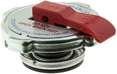 MOTORAD SAFETY LEVER RADIATOR CAP ST16 Fits Ram 1500 12&ndash;23 Dodge Grand Caravan 00&ndash;20 Chrysler Town &amp; Country 01&ndash;16 Avenger 08-13 Jeep Patriot 07&ndash;17 5278697AA 52014479AA 15982188 6410785 6410427