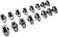 Comp Cams 17001-16 High Energy Aluminum 1.5 Ratio Roller Rocker Set for SBC 265-400 w/ 3/8" Stud" Stud
