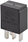 HELLA 4RA 933 766-111 Relay, main current - 12V - 4-pin connector - Wiring Diagramme: S2 - Plug: C - Normally Open Contact - Colour: Black - without holder