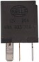 HELLA 4RA 933 766-111 Relay, main current - 12V - 4-pin connector - Wiring Diagramme: S2 - Plug: C - Normally Open Contact - Colour: Black - without holder