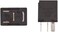 HELLA 4RA 933 766-111 Relay, main current - 12V - 4-pin connector - Wiring Diagramme: S2 - Plug: C - Normally Open Contact - Colour: Black - without holder