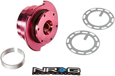 مجموعة NRG Innovations SRK-250PK سريعة التحرير (الجسم الوردي/الخاتم الوردي)