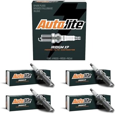 Autolite XP26-4PK إيريديوم XP شمعات الإشعال، حزمة من 4