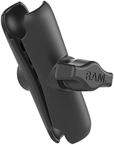 رام ماونتس مقبس مزدوج RAM-B-201U (متوسط) متوافق مع مكونات كرات رام بي مقاس 1 بوصة