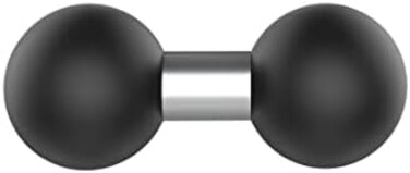 رام ماونتس محول كرة مزدوج RAM-230U مع كرات مقاس C 1.5 بوصة