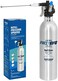 FIRSTINFO A1635 Patented Max. Pressure 110 psi 650ml Aluminum Canister Aerosol Refillable Fluid Storage Spray Can/Pneumatic Compressed Air Sprayer