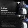 FIRSTINFO A1635 Patented Max. Pressure 110 psi 650ml Aluminum Canister Aerosol Refillable Fluid Storage Spray Can/Pneumatic Compressed Air Sprayer