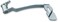 Kuryakyn 9061 Motorcycle Foot Control Component: Extended Brake Pedal for 1987-2017 Harley-Davidson Motorcycles, Chrome