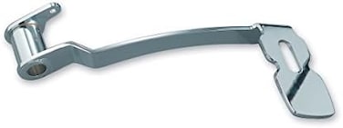 Kuryakyn 9061 Motorcycle Foot Control Component: Extended Brake Pedal for 1987-2017 Harley-Davidson Motorcycles, Chrome