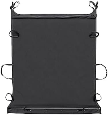 RAMPAGE PRODUCTS 93335 California Brief Soft Top for 1997-2006 Products Wrangler TJ, Black Diamond