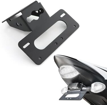Xitomer Tail Tidy, Fender Eliminator Fit for GSX-S 1000 GSXS 1000F 2015-2021/ GSX-S750 2017 2018 2019-2024, Fit the stock license plate light, Compatible with OEM Aftermarket Turn Signal