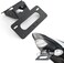 Xitomer Tail Tidy, Fender Eliminator Fit for GSX-S 1000 GSXS 1000F 2015-2021/ GSX-S750 2017 2018 2019-2024, Fit the stock license plate light, Compatible with OEM Aftermarket Turn Signal