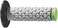 Pro Taper Pillow Top Grips - Twist Throttle (Green)
