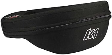 K1 RaceGear K1 Race Gear Neck Protector Brace (Black, Adult) - 15-NEC-N-A