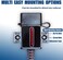 طقم شاحن دراجة نارية USB للدراجة MP0609A 3.1 امبير - محول اس ايه ايه الى USB برنامج تحديد المواقع العالمي على الدراجة النارية قابل للشحن