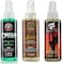 Chemical Guys AIR_301_04 New Car/Leather/Stripper Scent Sample Kit (4 oz) (3 Items)
