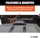 سلك توصيل CURT 56071 7 بعيد لسيارة 7-Pin Trailer Wire Harness، حدد دودج رام 1500، 2500، 3500، داكوتا