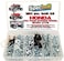 طقم براي طيفية من 120 قطعة للصيانة والتجديد يناسب: Honda 400EX 250EX OEM Spec Fasteners Quad TRX400EX TRX250X aslo رائع لـ ATC & TRX 350x 300x 250ex 250x 200sx 200x 200x & TRX90